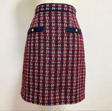 프로포션 타이트 스커트