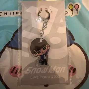 SnowMan 스노치루 와타나베 쇼타 아크릴 키링