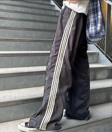 [ etsinta ] 리메이크 트랙 저지 팬츠 M