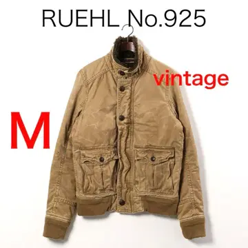 H3936-119 룰 넘버 925 밀리터리 자켓 데미지 가공 Y2K