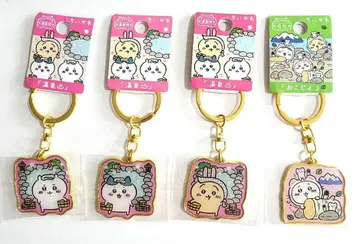 치이카와 (먼작귀) 지역 한정 컷팅 키링 세트