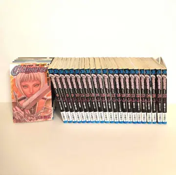 클레이모어 전권 세트 1~27권