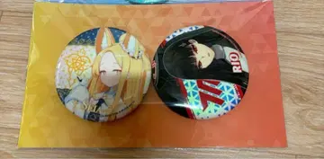 블루 아카이브 캔뱃지 2개