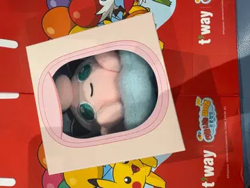 Twa y 항공 기내 한정판 포켓몬 푸딩 봉제 인형