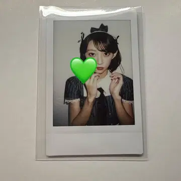 이타쿠라 카나 CUTIE STREET 온라인 빙고 폴라로이드