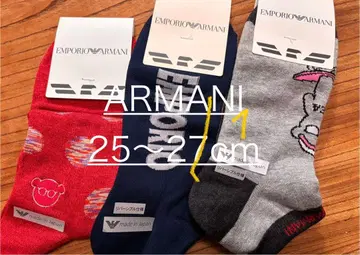 미사용 새상품 EMPORIO ARMANI BEAR 삭스 25~27