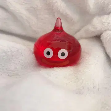 체리 슬라임 크리스탈 피규어