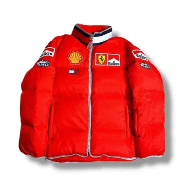 TOMMY x Ferrari 당시 F1 지급 모델 다운 자켓 99-00년