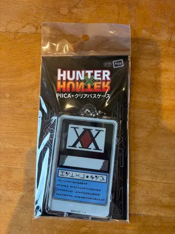 HUNTER x HUNTER PIICA 클리어 케이스