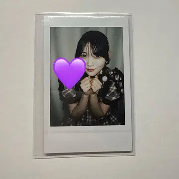 CUTIE STREET 마나베 나기사 랜덤 폴라로이드