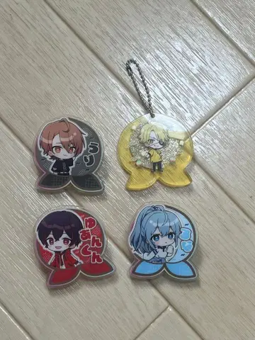 컬러풀 피치 클립 등 세트