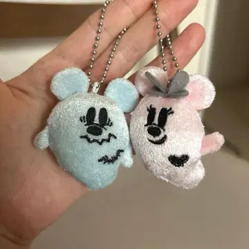 유령 유령짱 미키 미니 할로윈 참 마스코트