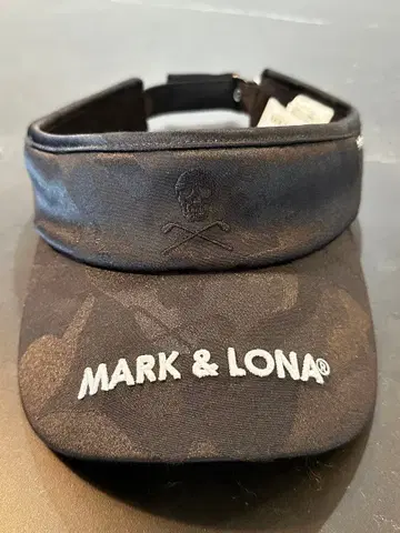 MARK & LONA 바이저 블랙