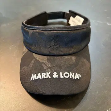 MARK & LONA 바이저 블랙