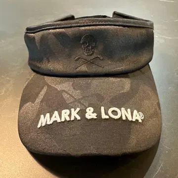 MARK & LONA 바이저 블랙