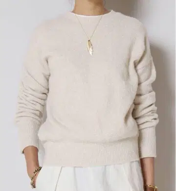 Deuxieme Classe BLENDFOX BOUCLE 풀오버