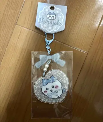 하라주쿠 리본 하치와레 키링