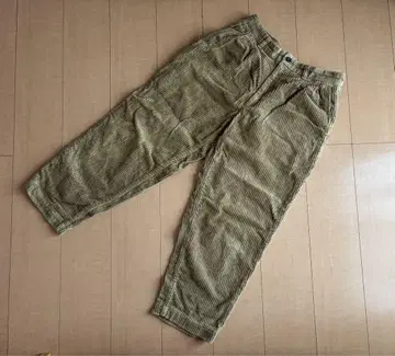 오르치발 ORCIVAL 코듀로이 턱 팬츠