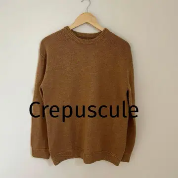 크렙스큐어 crepuscule 코튼 울 니트 M