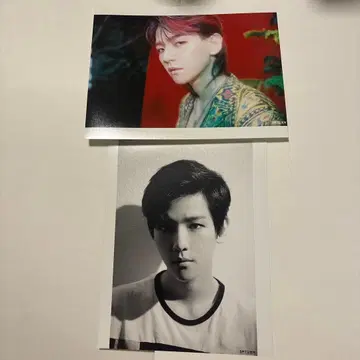 exo baekhyun 백현 백 공식 대형 사진