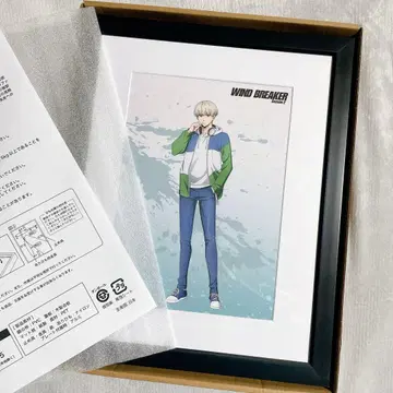 WIND BREAKER 카지 렌 캐릭터 파인그래프