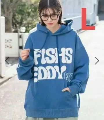 피쉬에디 후드티 L 사이즈