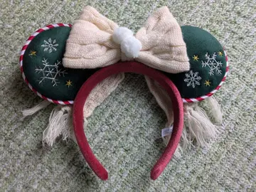 디즈니랜드 크리스마스 머리띠