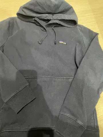 파타고니아 Patagonia 후드티 중고 S 네이비