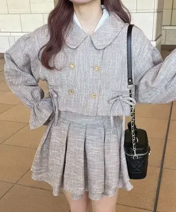 apres jour 셋업 그레이