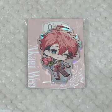 니지산지 2주년 미니 아크릴 블록 아카기 웬 오리엔스