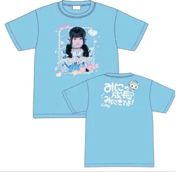 iLiFE! ONE LiFE! 무지개 깃털 미니 T셔츠