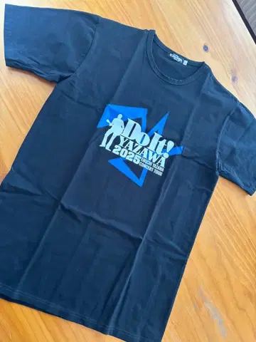 새상품급 야자와 에이요시 투어 T셔츠 2025 L사이즈 증정품 포함!