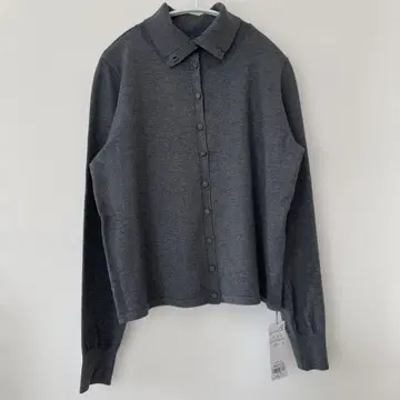 [ 미사용 새상품 ] 온워드 쿠미쿄쿠 가디건 니트 버튼 긴팔 사이즈 L