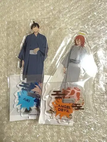 체인소 맨 천사의 악마 하야카와 아키 아크릴 스탠드 omaturi