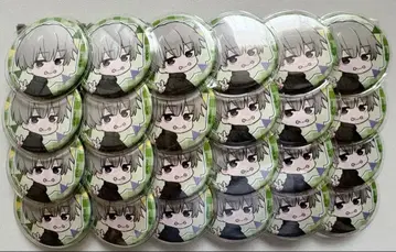 주술회전 마루쿠지 이누마키 토게 캔뱃지 이타백