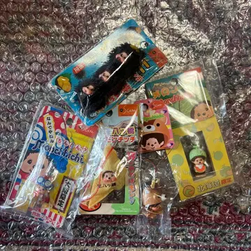 몹키치 스트랩 5개 세트