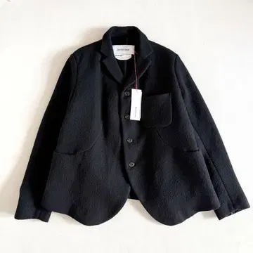 새상품 베리떼꾸르 울 자켓 코트 블랙