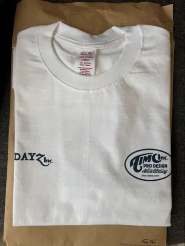 Timc Inc. POP UP STORE 'DAYZ Inc.' L 사이즈