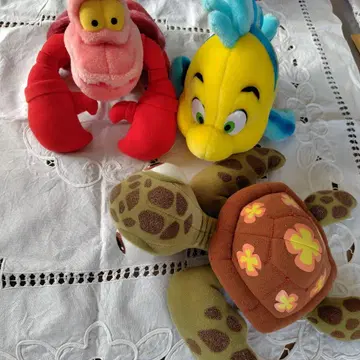 세바스찬 플랜더 거북이 봉제 인형 세트