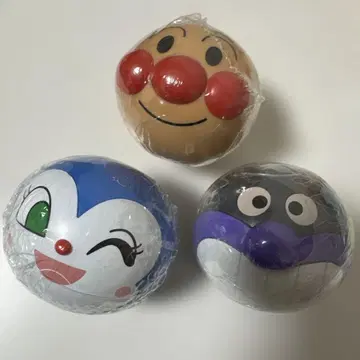 커다란 호빵맨 마스코트 호빵맨 가챠가챠 코킨쨩