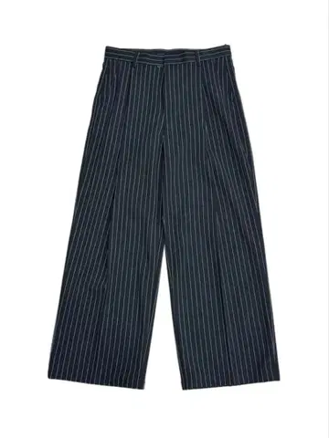 [ Chikashitsu + ] stripe tuck slacks