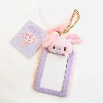 봄봄리본 트레이딩 카드 케이스 키링 택 포함 미사용 새상품