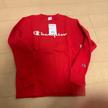 Champion 레드 맨투맨 L 사이즈