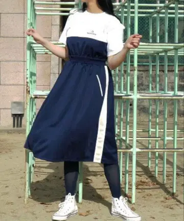 케이스케 칸다 저리 미츠 오버롤 스커트 케이스케칸다