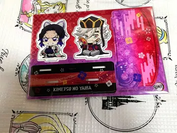 귀멸 아크릴 스탠드 시노부 도우마