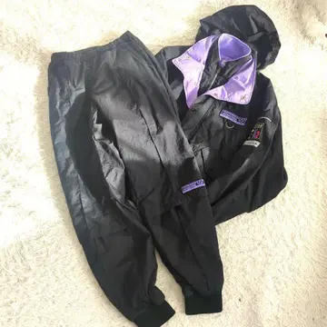 70s 80s asics paw 나일론 셋업 빈티지