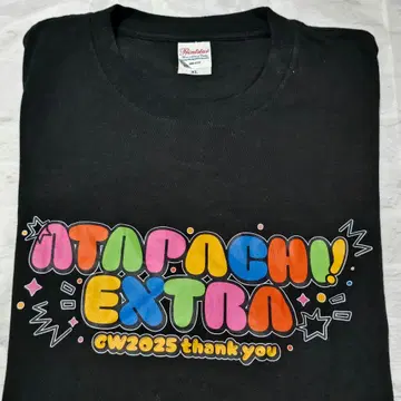 아타파치 ATAPACHI! EXTRA GW2025 T셔츠 XL 초레어