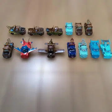 카즈 토미카 메이터 13대 세트 중고