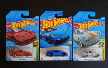 핫휠 포르쉐 3대 세트