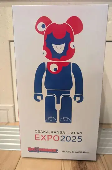 EXPO 2025 베어브릭 피규어 400% 미야쿠미야쿠